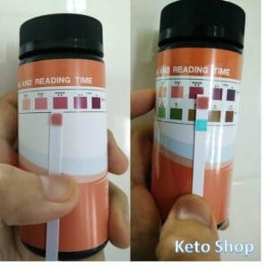 แผ่นตรวจคีโต