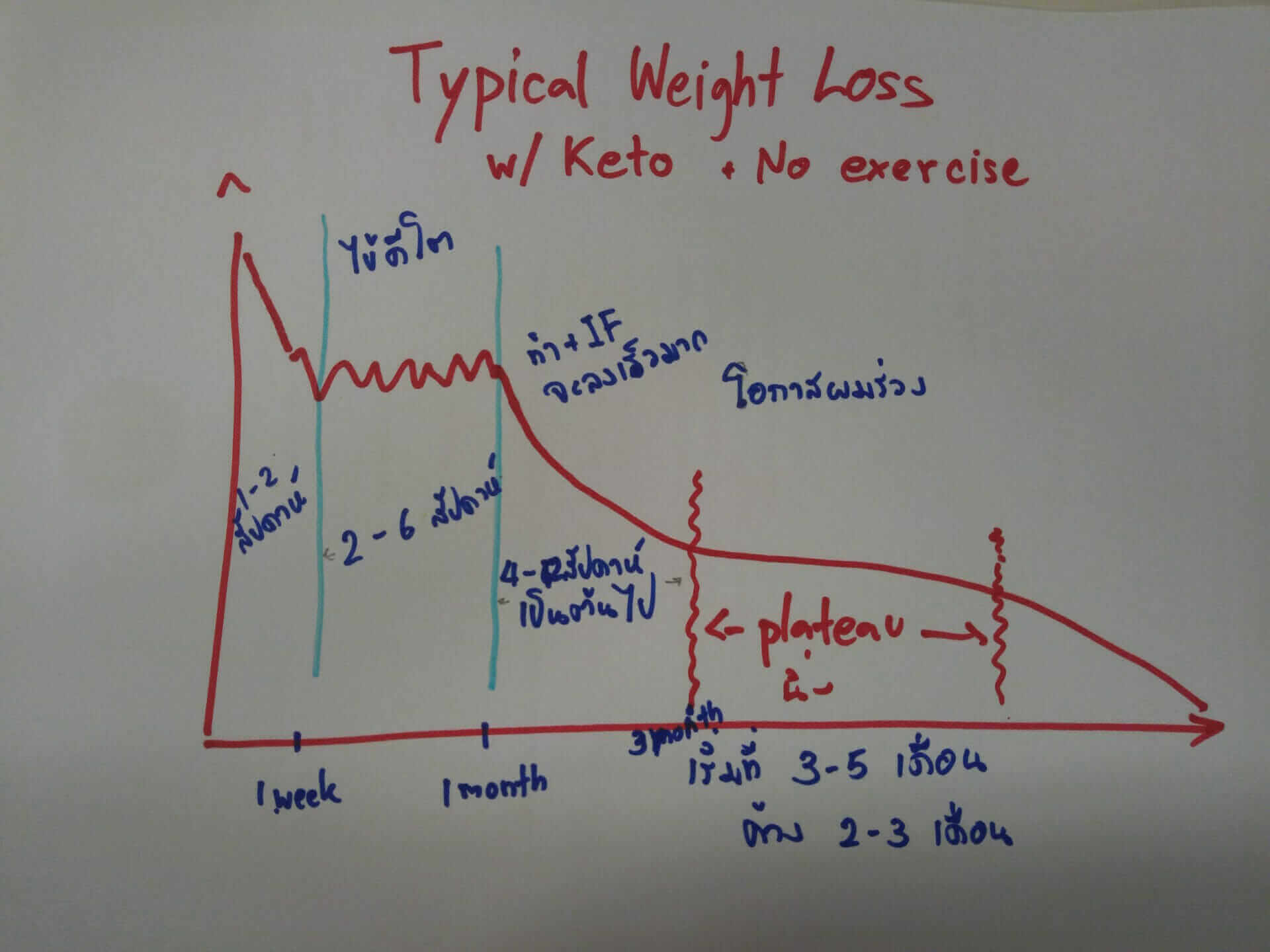 ปัจจัยในการลดน้ำหนัก