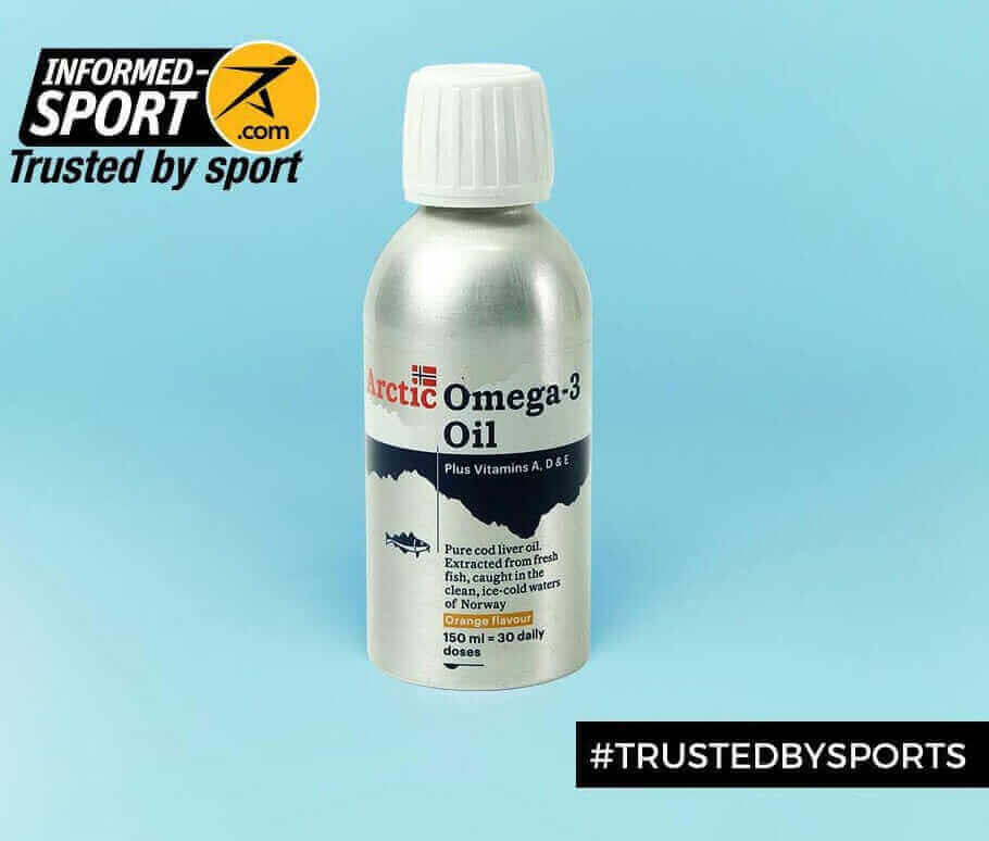 Bottle with informed sport