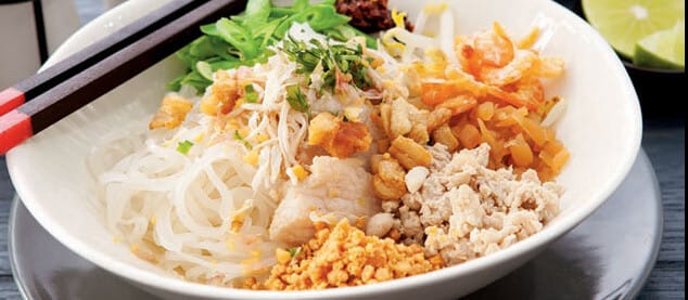 ก๋วยเตี๋ยวแห้งเส้นบุก