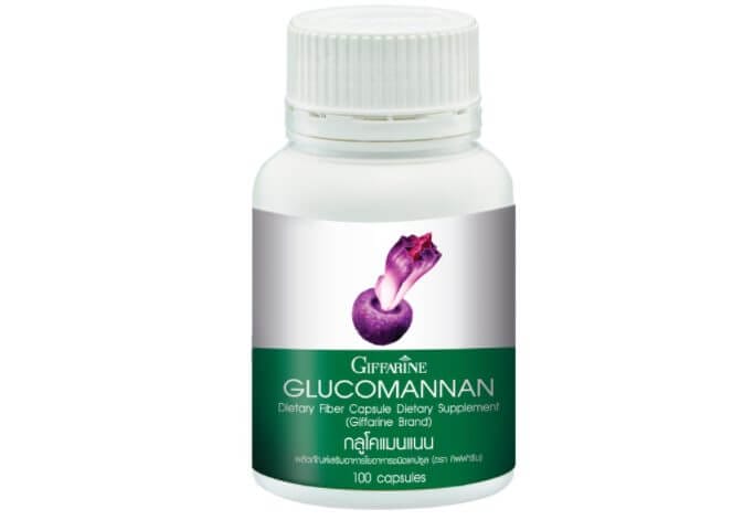 Glucomannan(บุก)