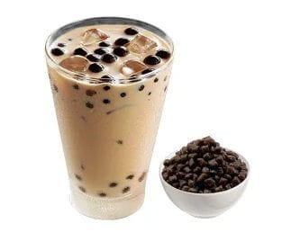 ชานมไข่มุกบุก